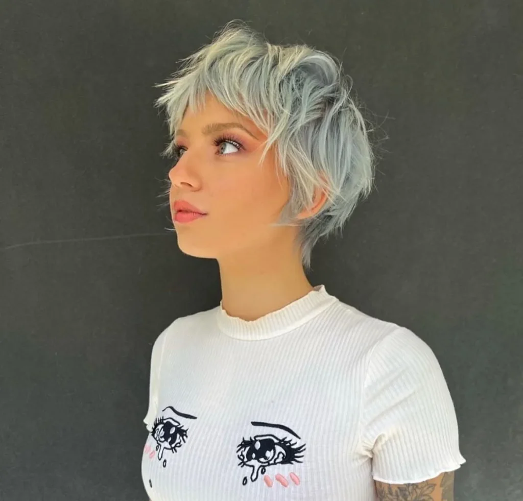 Arctic Frost Pixie Shag