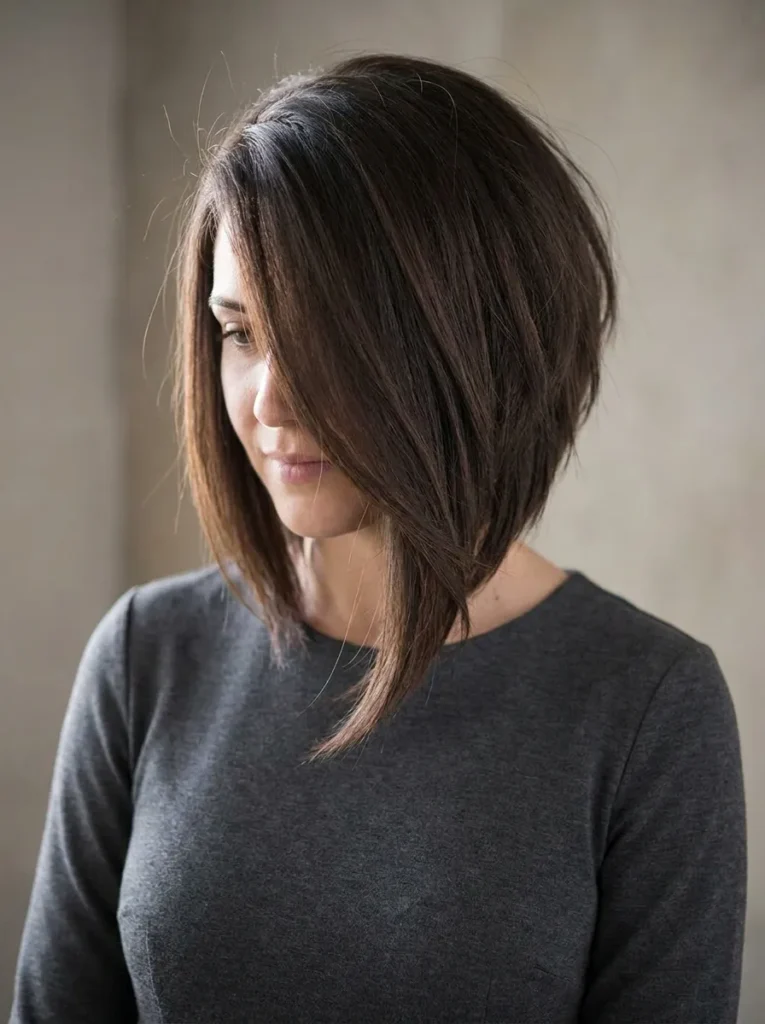 Asymmetrical Bob