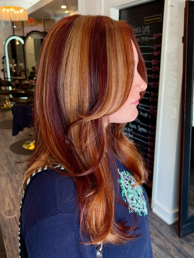 Auburn Caramel Brown