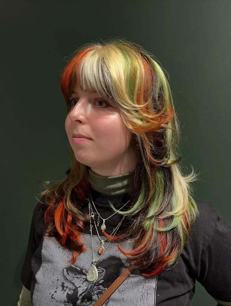 Autumn Rainbow Tones