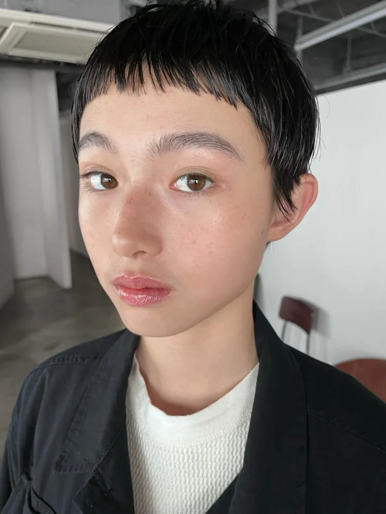 Baby Fringe Pixie