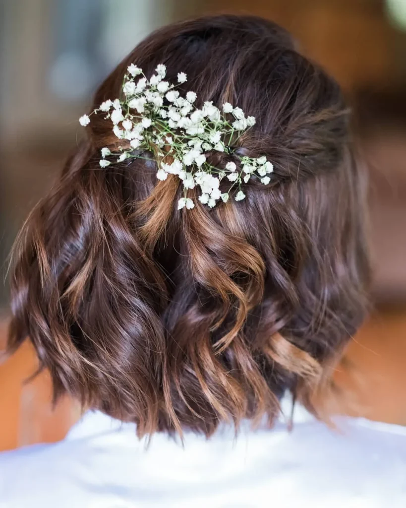 Baby’s Breath Tousled Bob