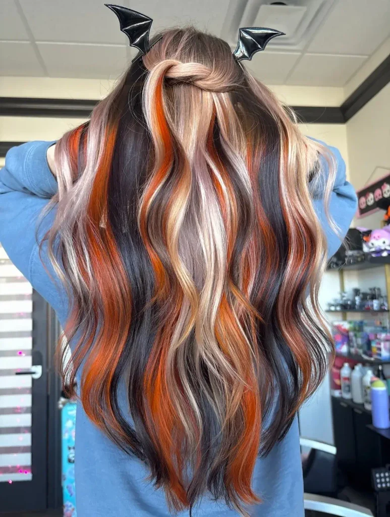 Bat Wing Halloween Waves