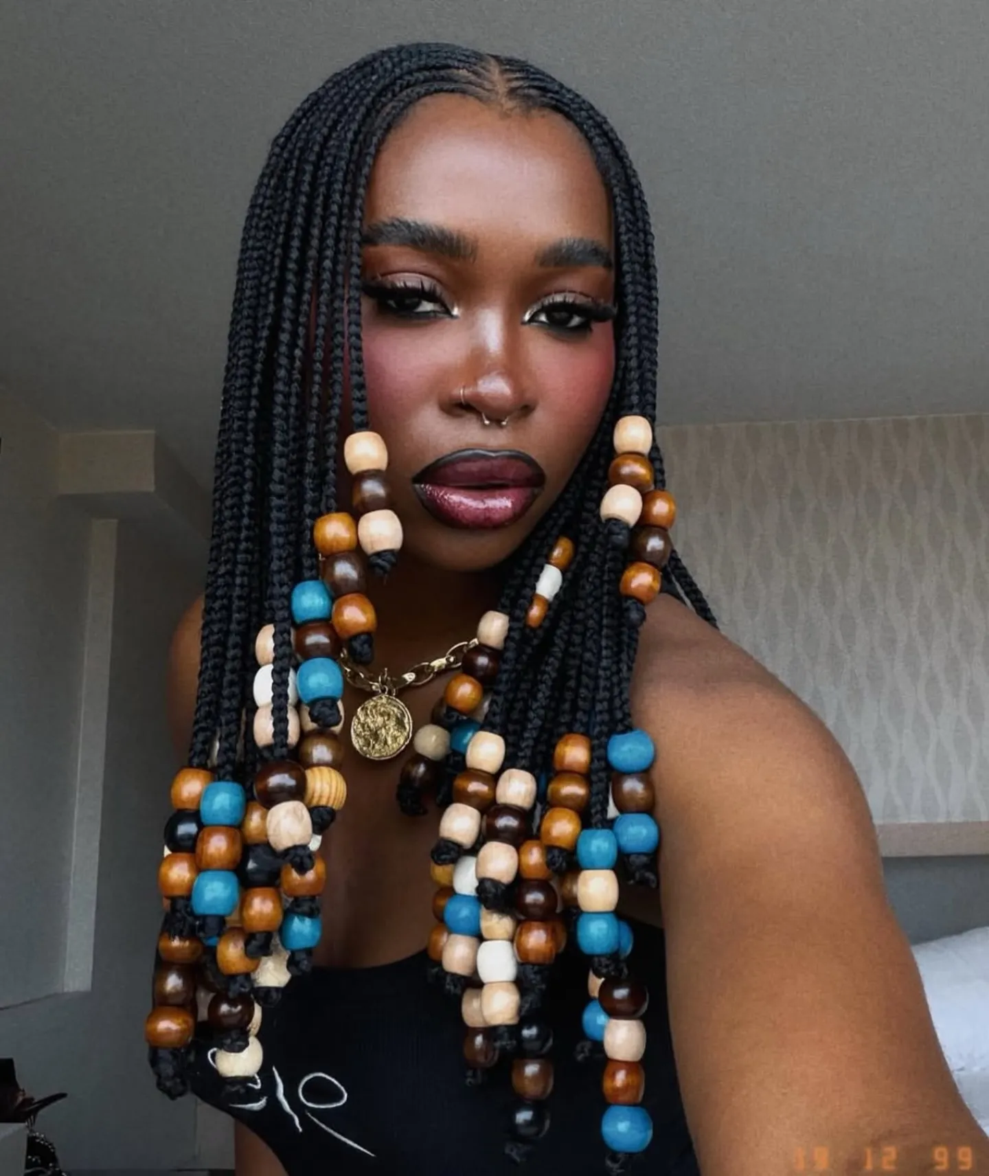 Beaded Tribal Box Braids