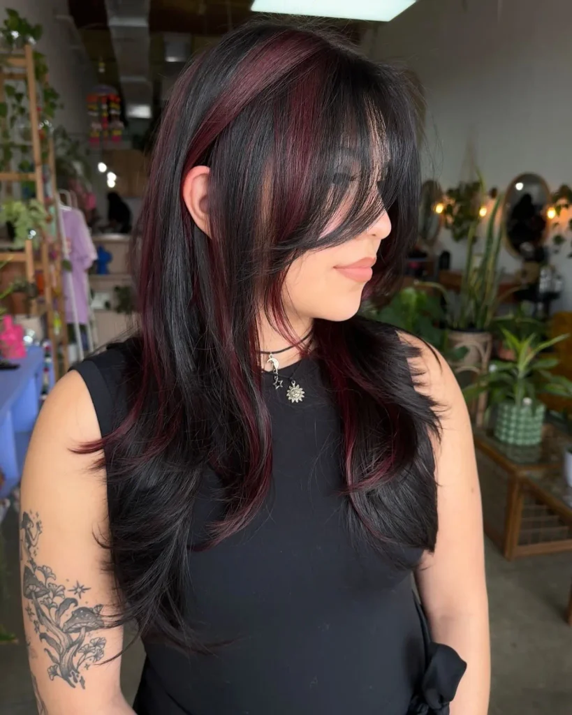 Black Cherry Burgundy