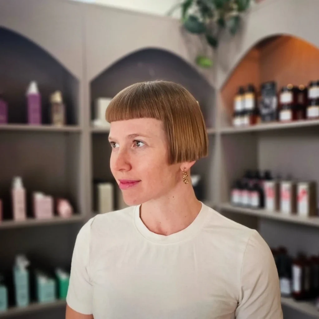 Blunt Bowl Cut