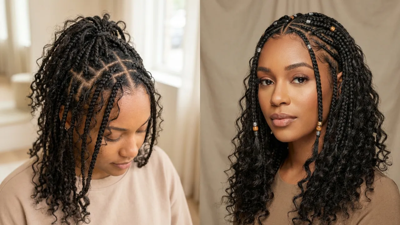 Boho Braids Hairstyles