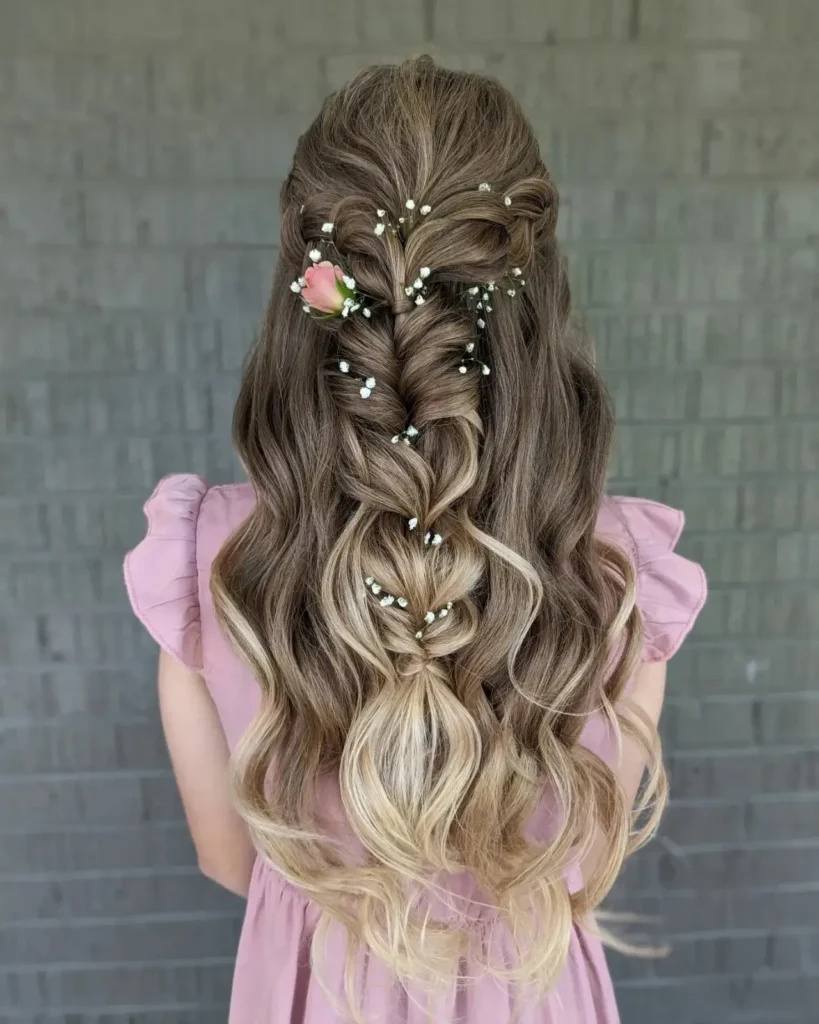 Boho Bubble Braid Waves
