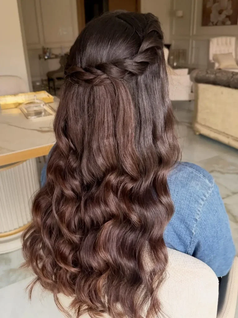 Boho Crisscross Waves