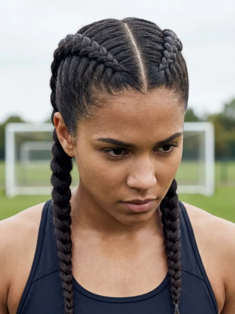 Boxer Braids Style