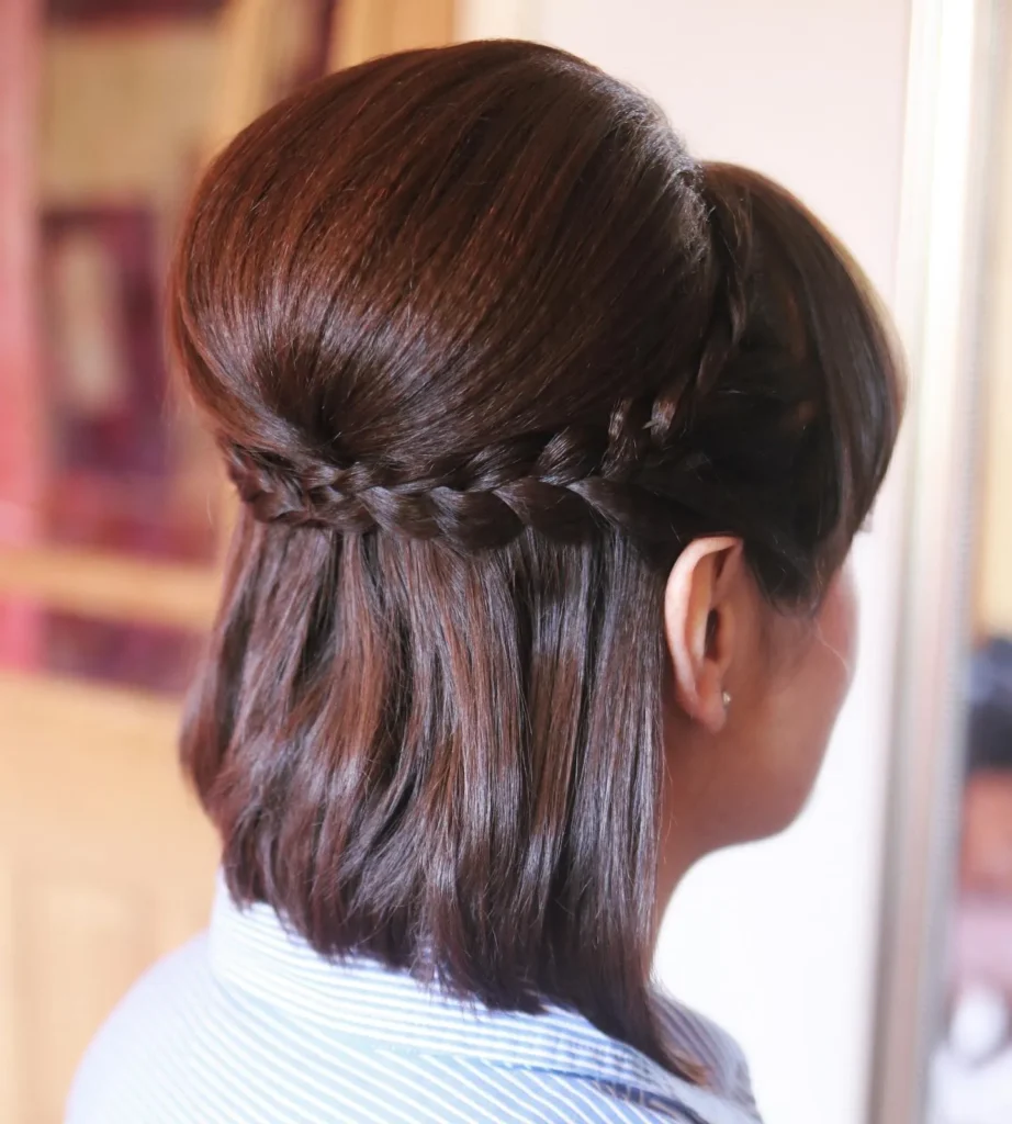 Braided Band Sleek Panel