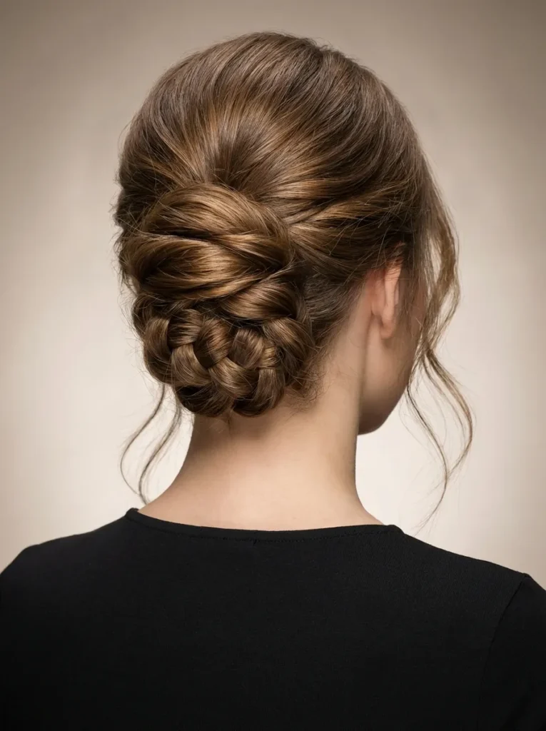 Braided Base Bun
