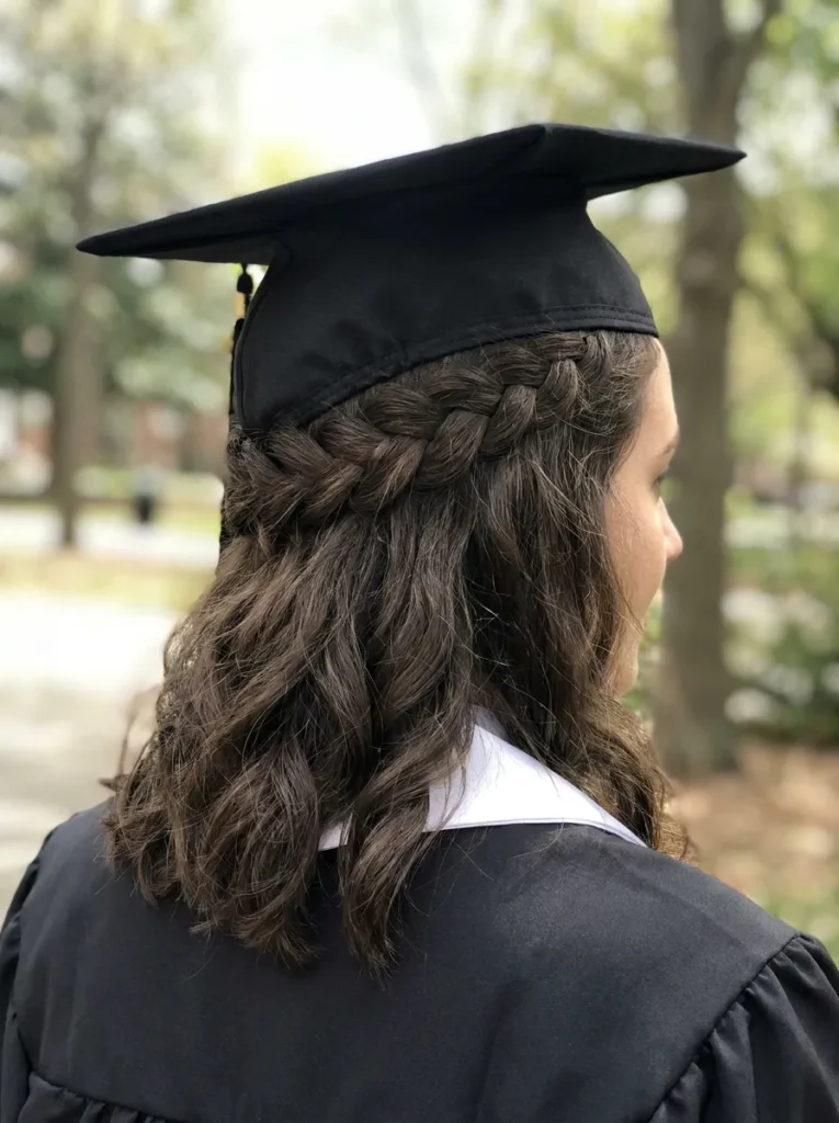 Braided Crown Back