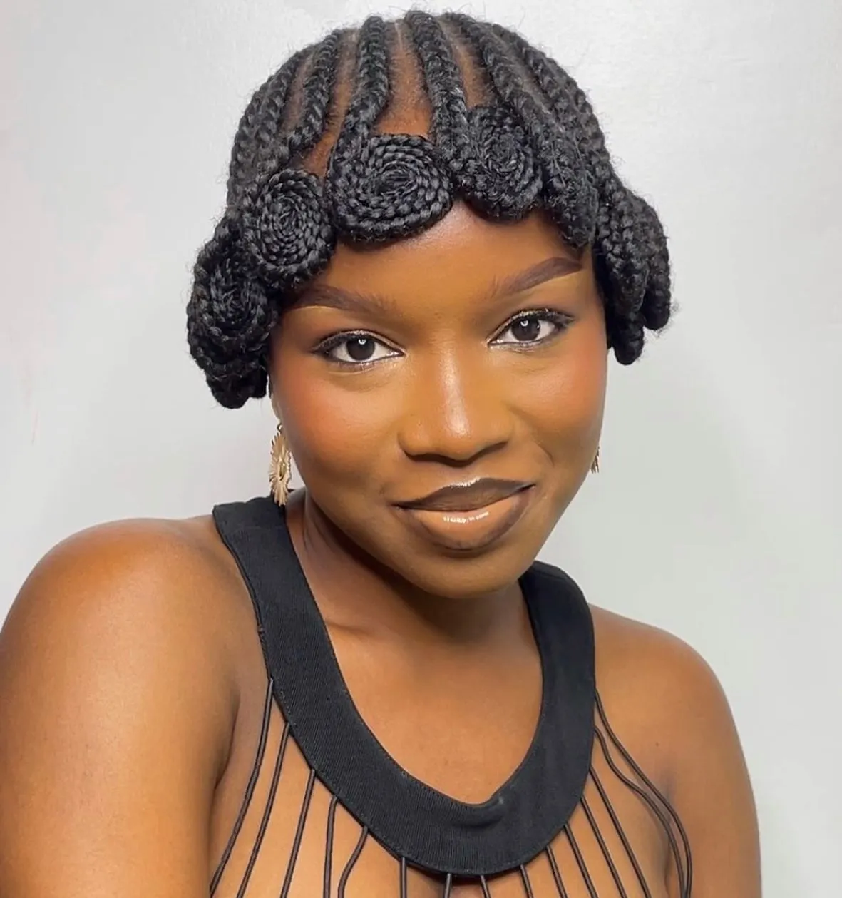 Braided Floral Crown