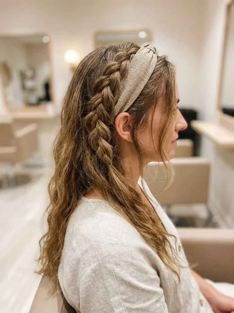 Braided Headband Blend