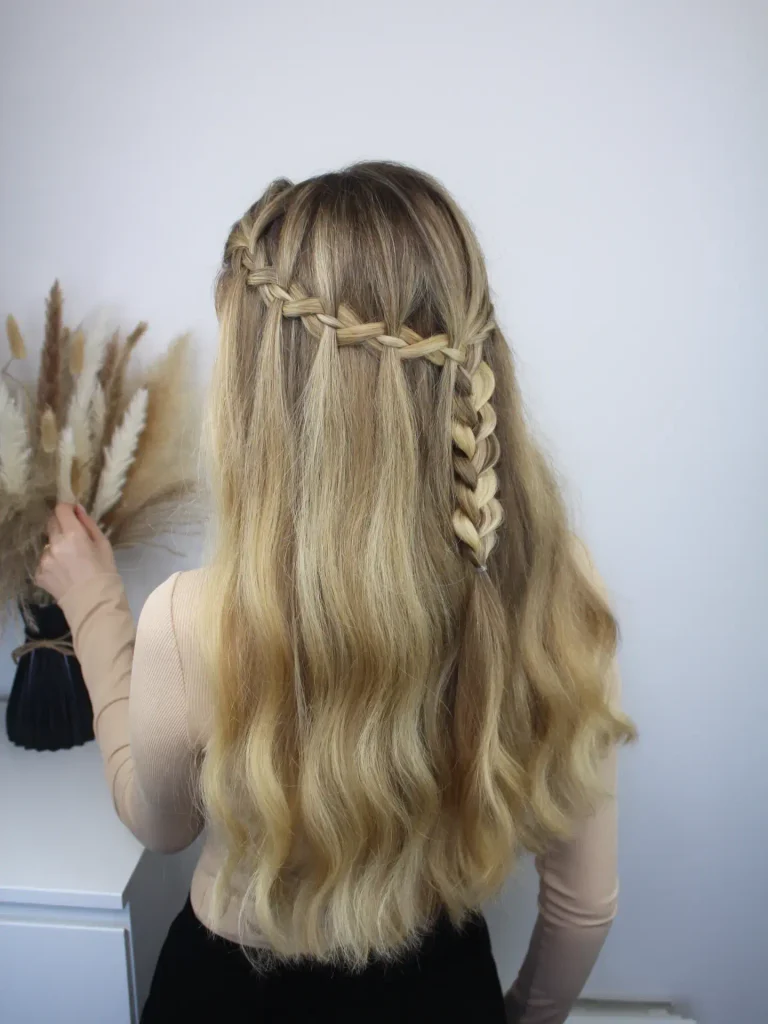 Braided Holiday Crown