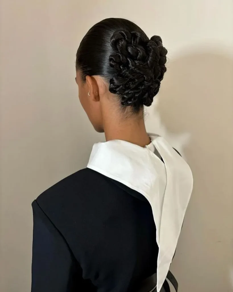 Braided Knot Crown