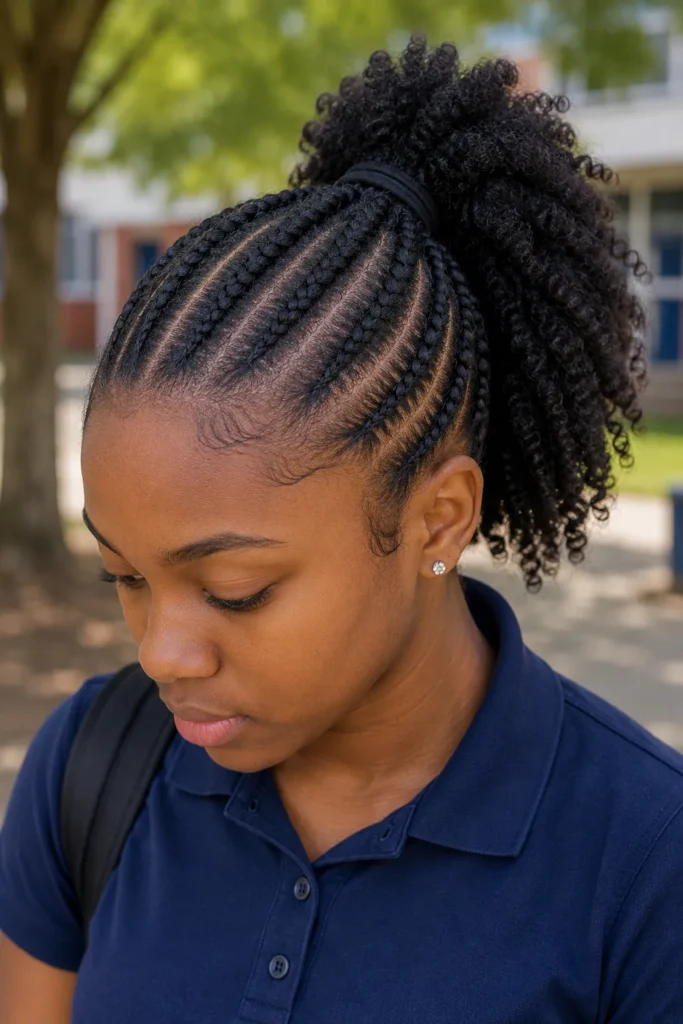 Braided Ponytail Base