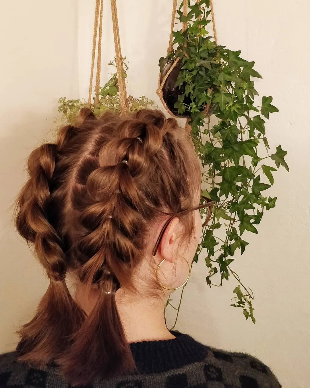 Braided Ponytail Texture