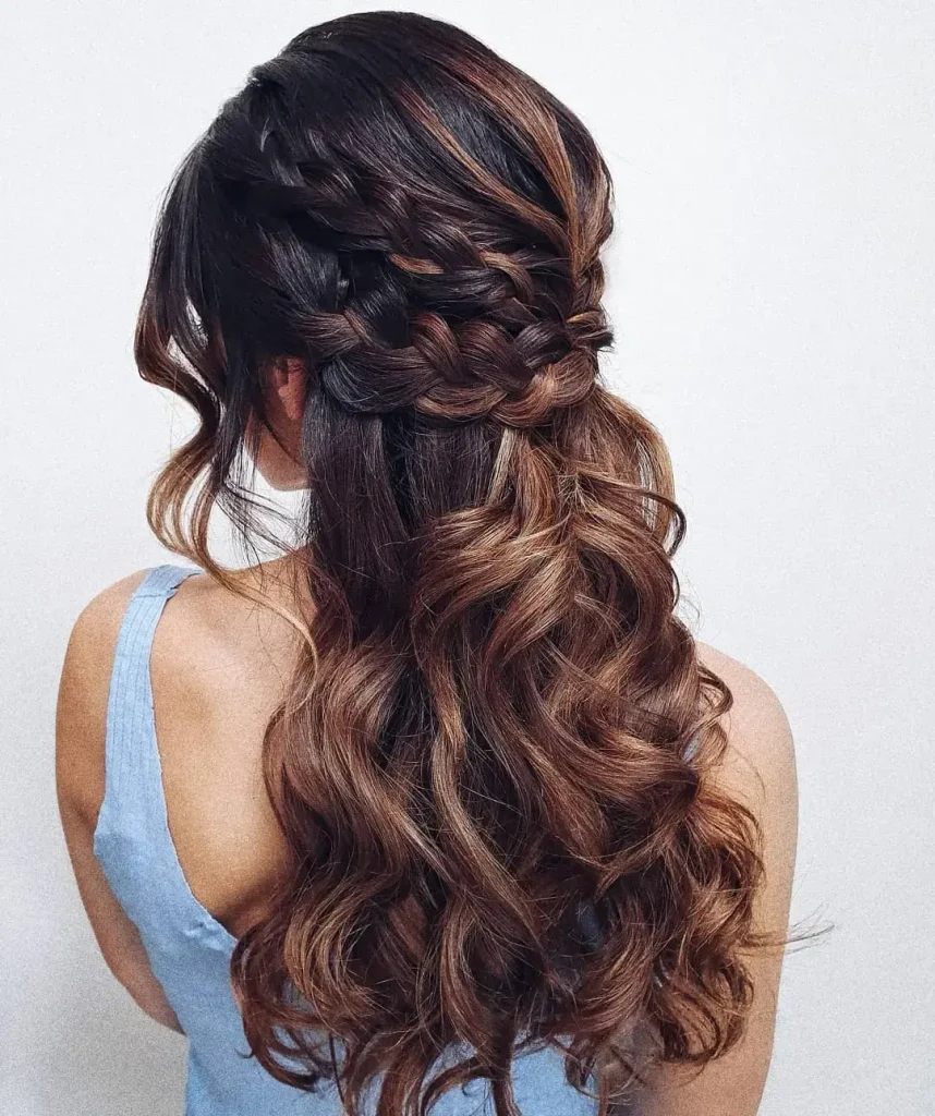 Braided Waterfall Waves