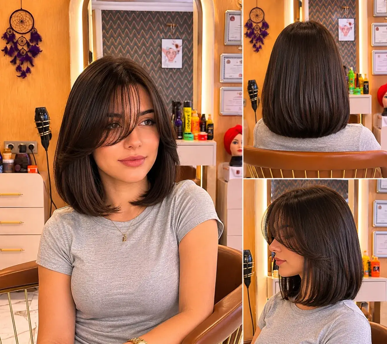 Brushed Under Bob