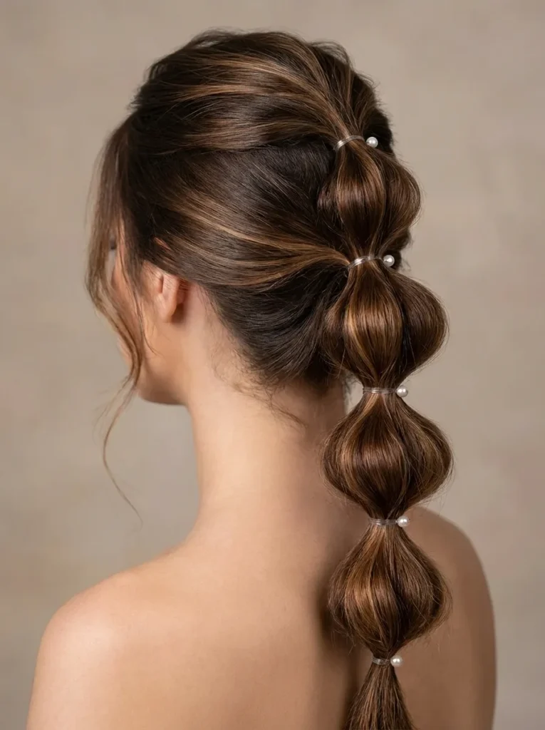 Bubble Braid Pony