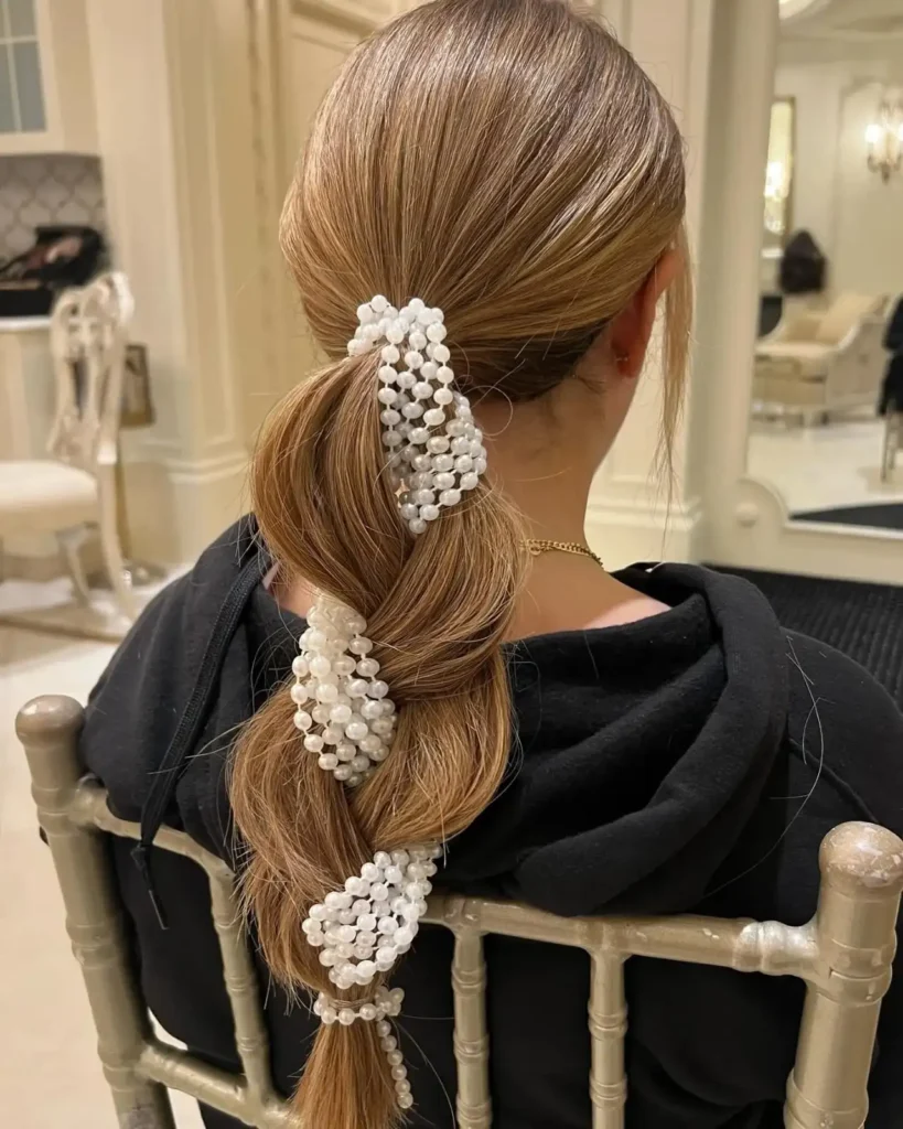 Bubble Ponytail