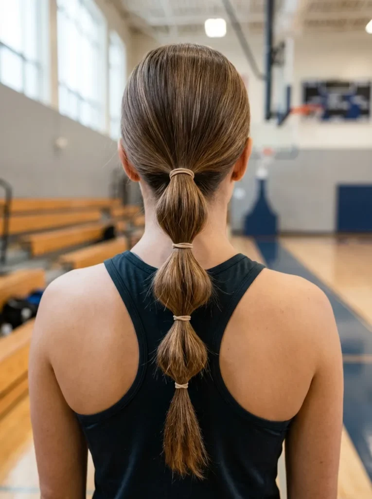 Bubble Ponytail