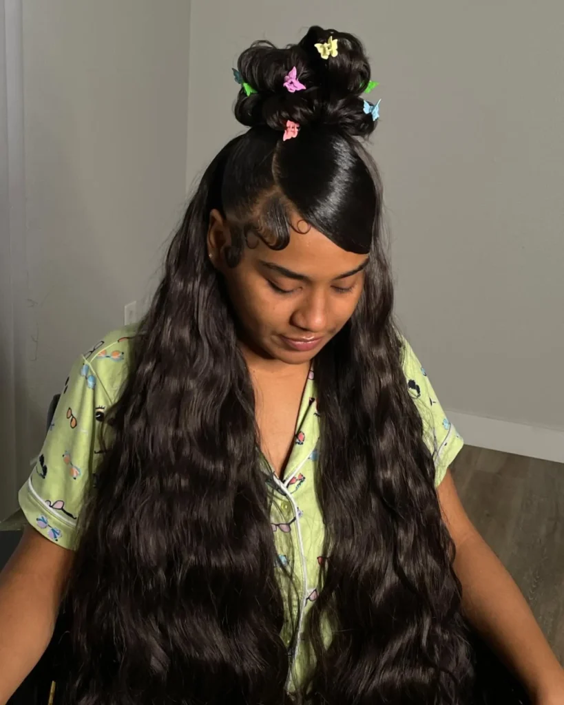 Butterfly Dream Freaknik Bun