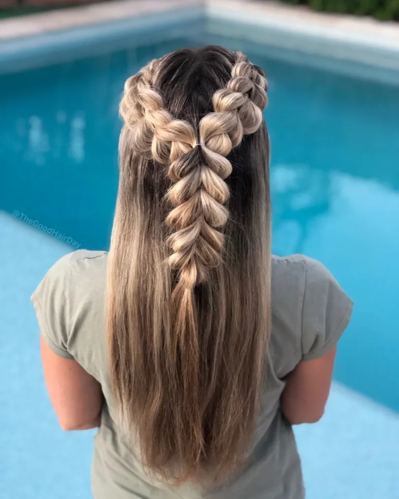 Butterfly Pull Braid