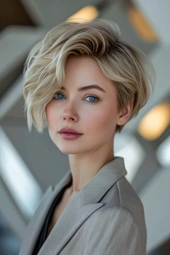 Choppy Bob Pixie Blend