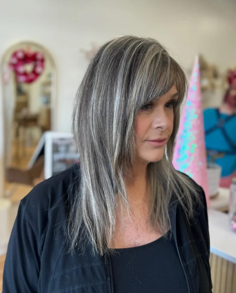 Choppy Layered Shag Cut