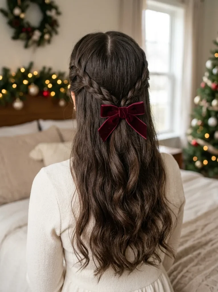 Christmas Crisscross Braid