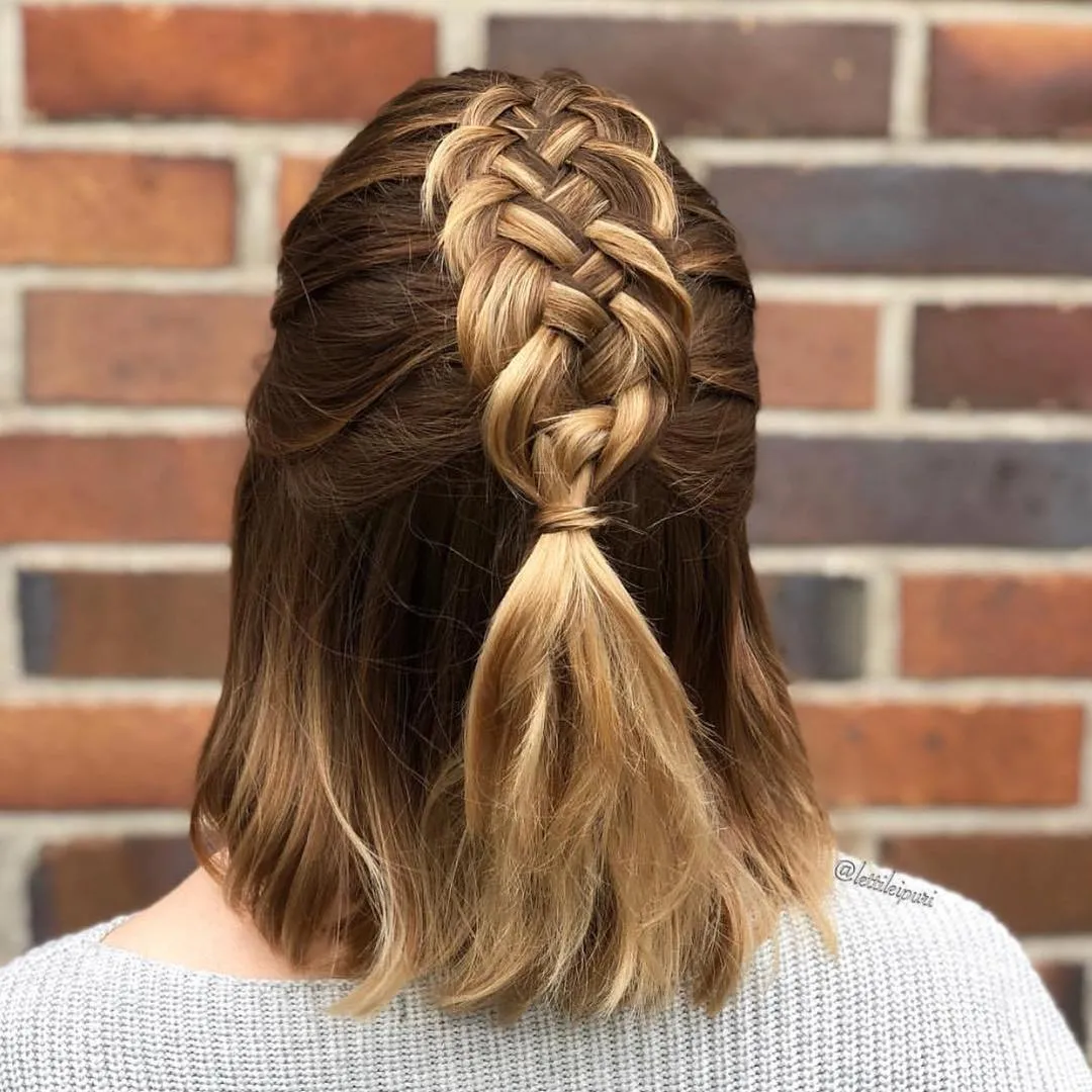 Chunky Center Braid