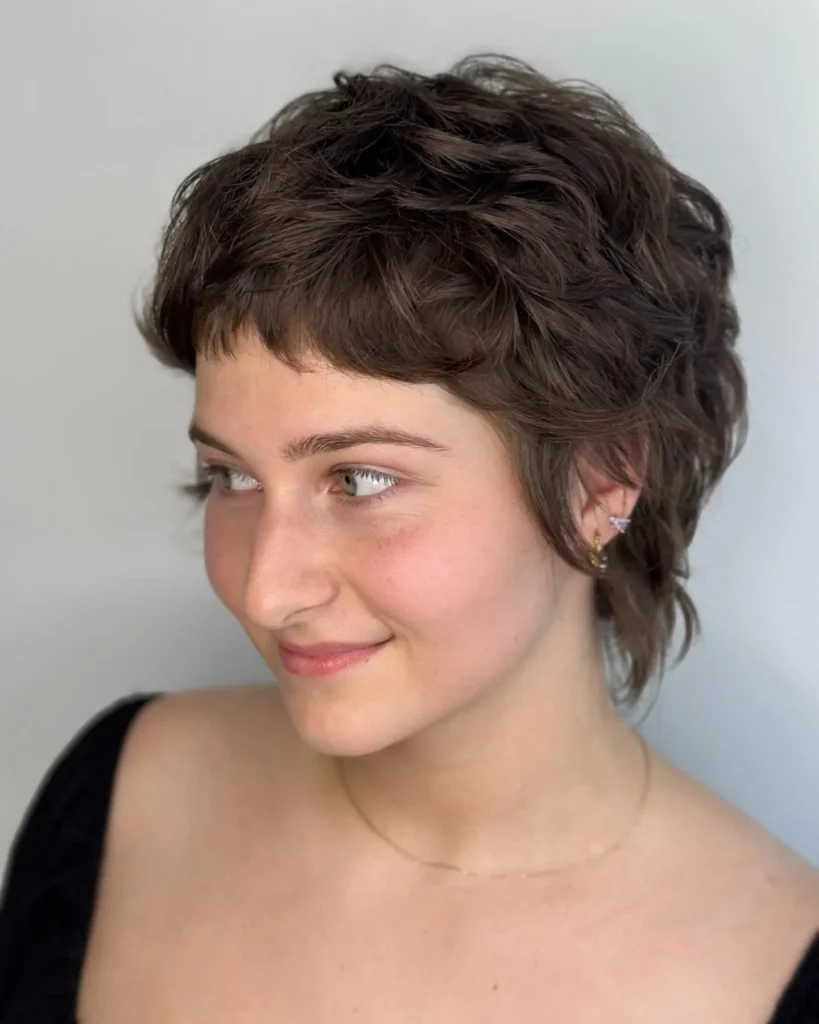 Cinnamon Wave Pixie