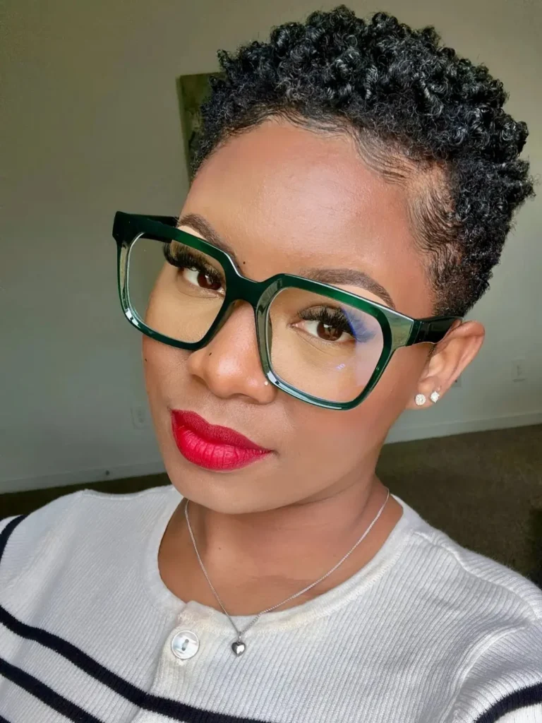 Classic Curly Crop TWA