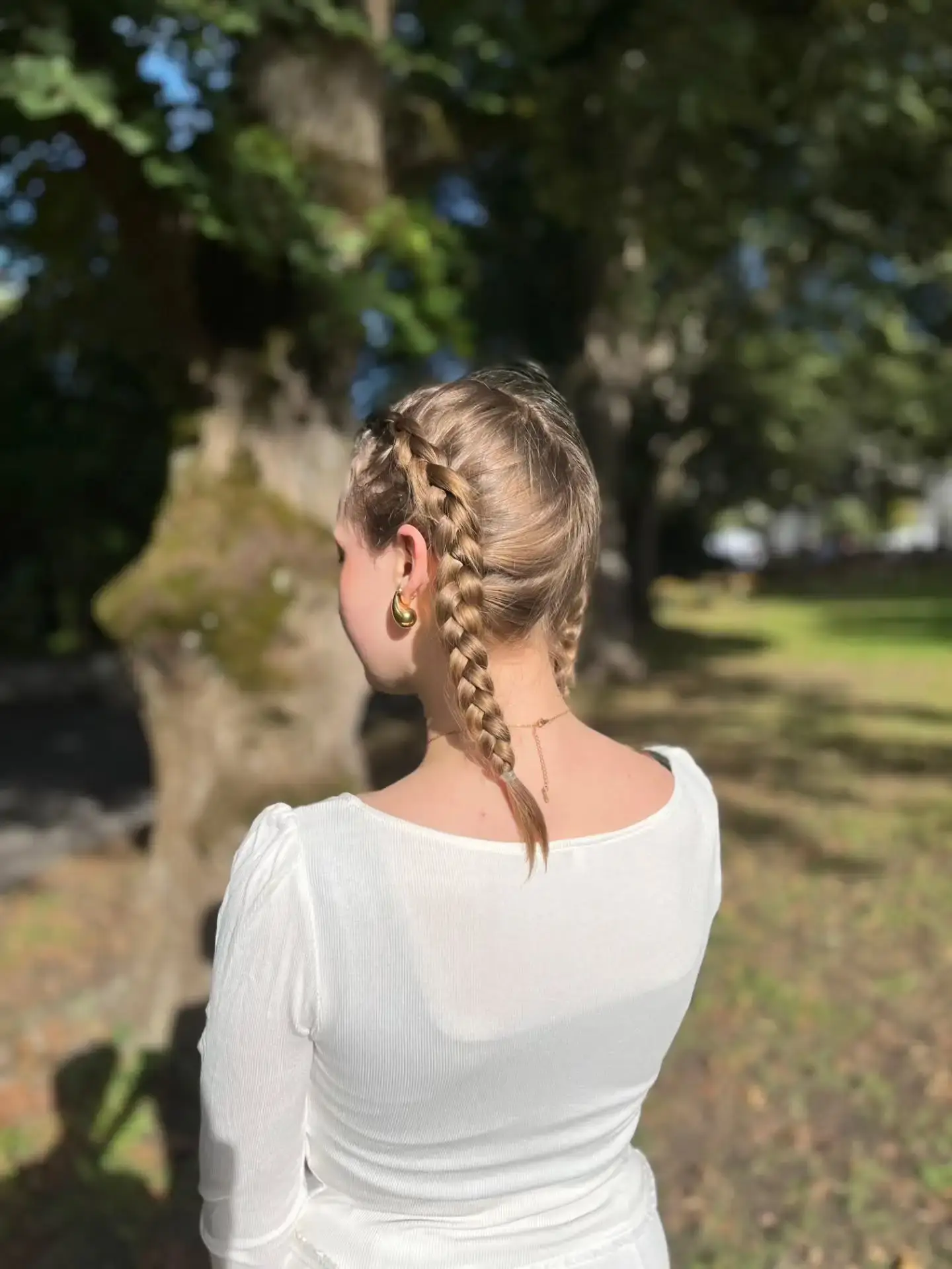 Classic Double Dutch Braid