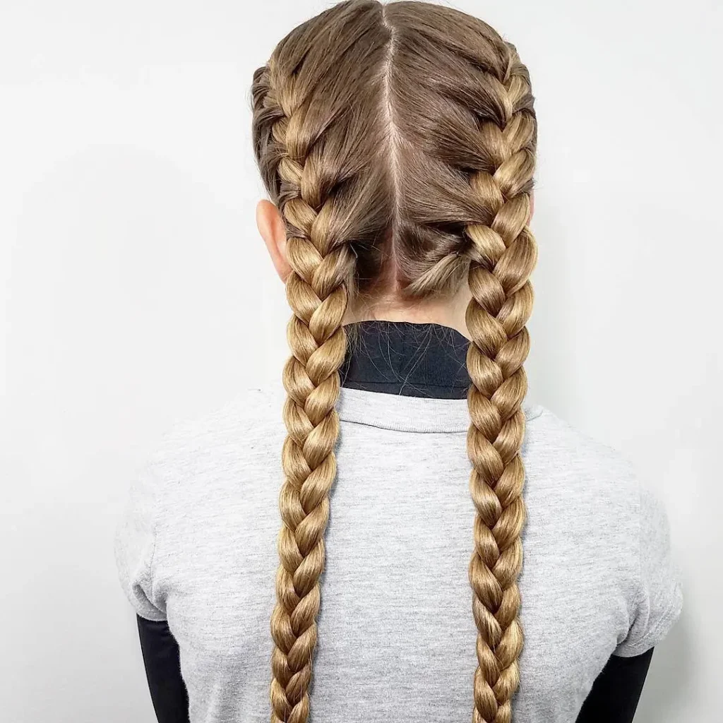 Classic Double Dutch Braids