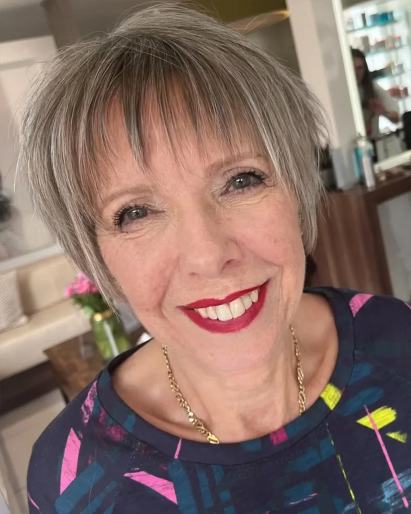 Classic Fringe Bob Shag