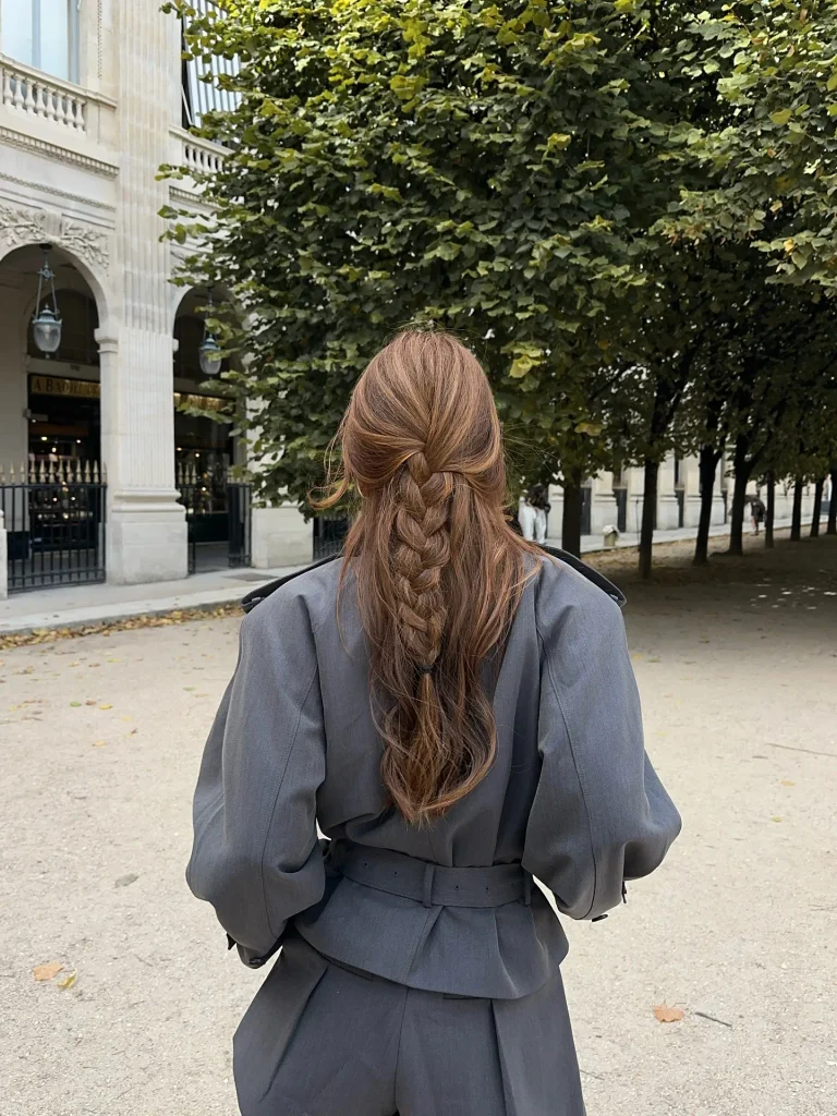 Classic Half-Up Waves