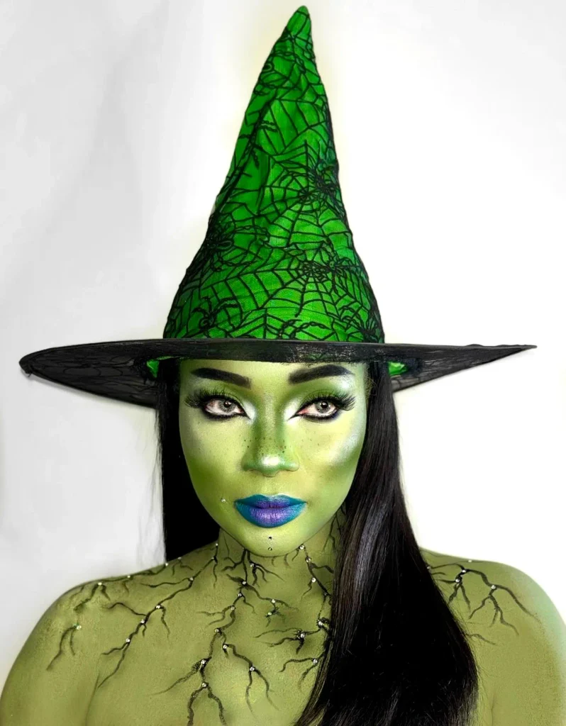 Classic Halloween Witch Hair