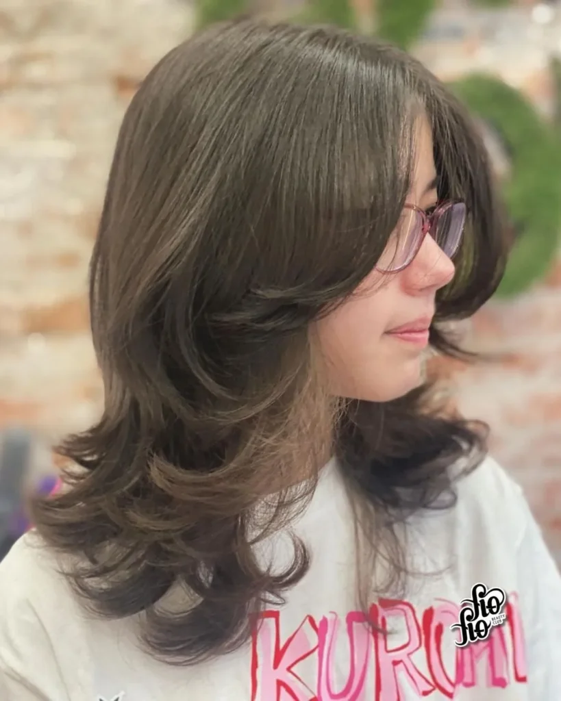 Classic Rounded Layered Shag