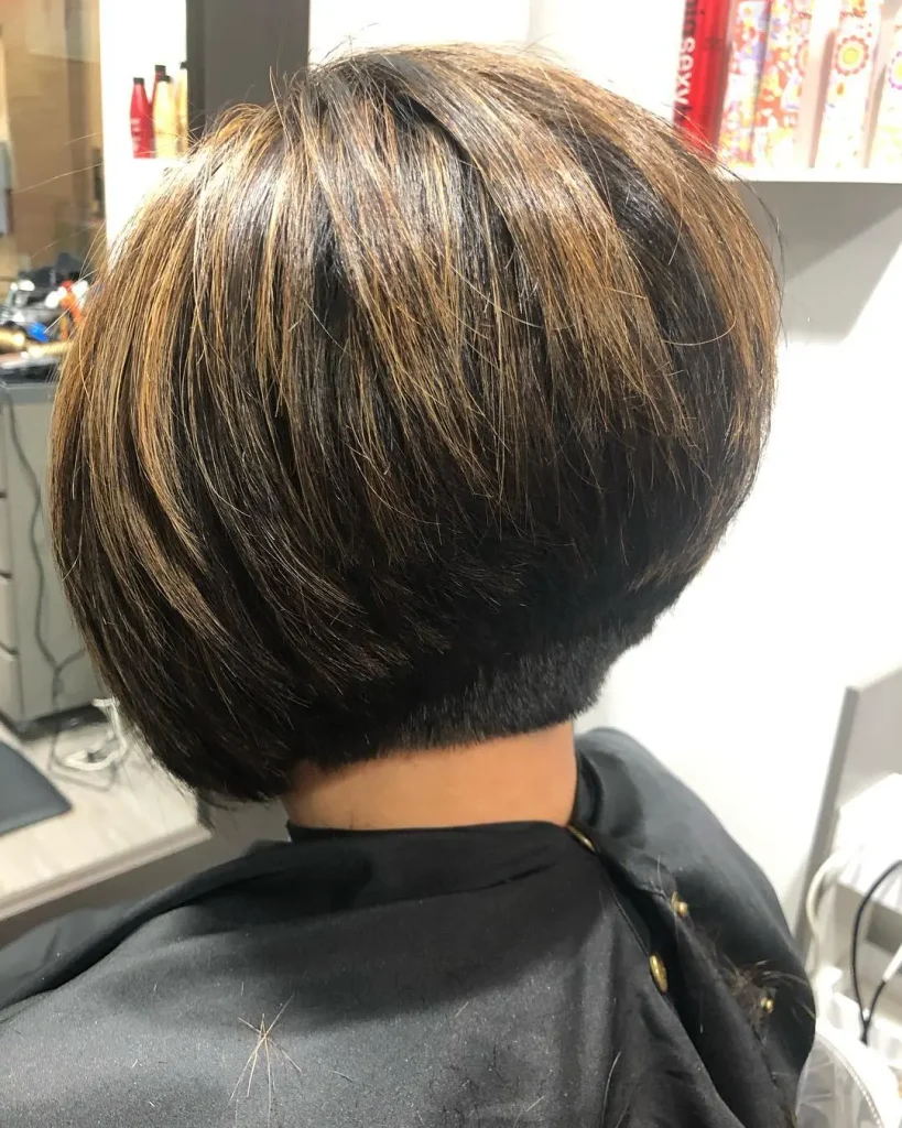 Classic Rounded Stacked Bob