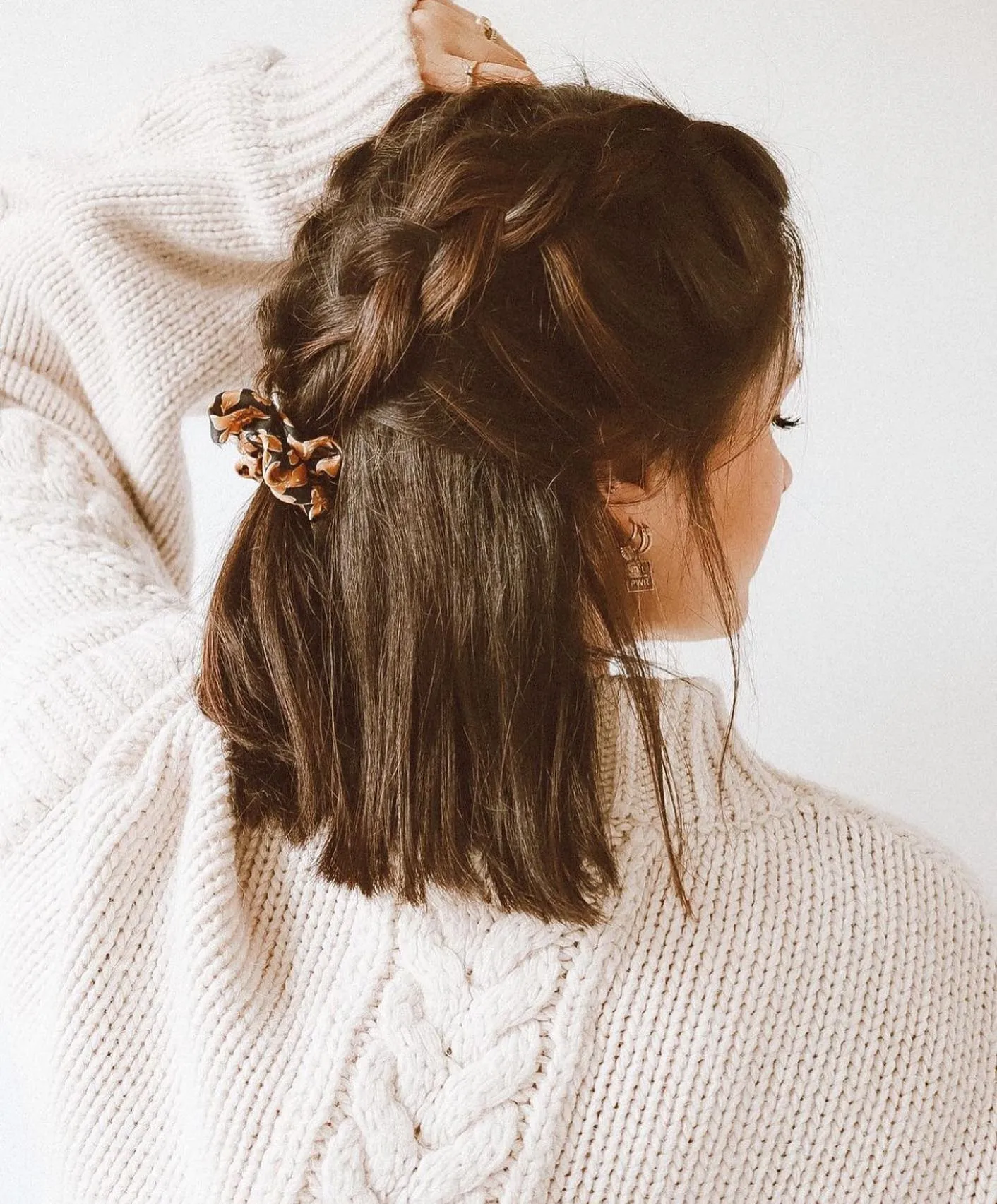 Claw Clip Accent Braid