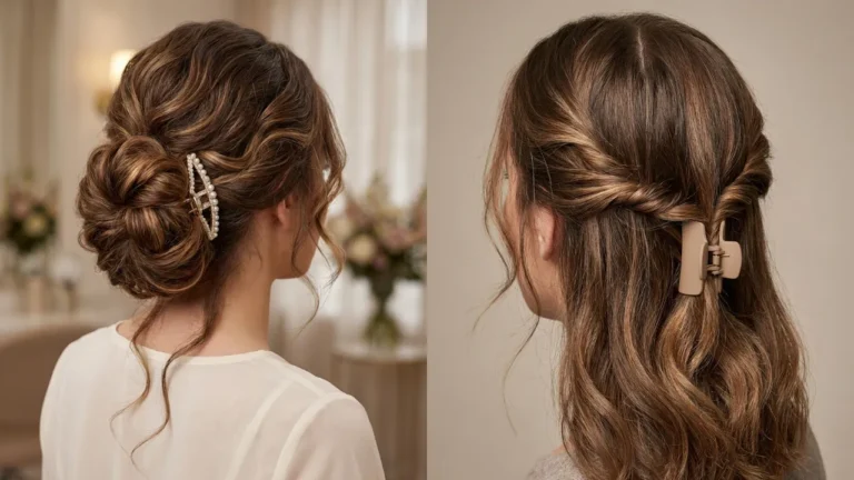 Claw Clip Hairstyles
