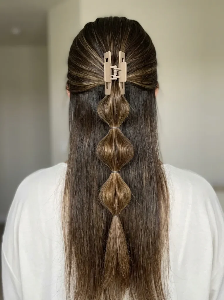 Clipped Bubble Pony Style