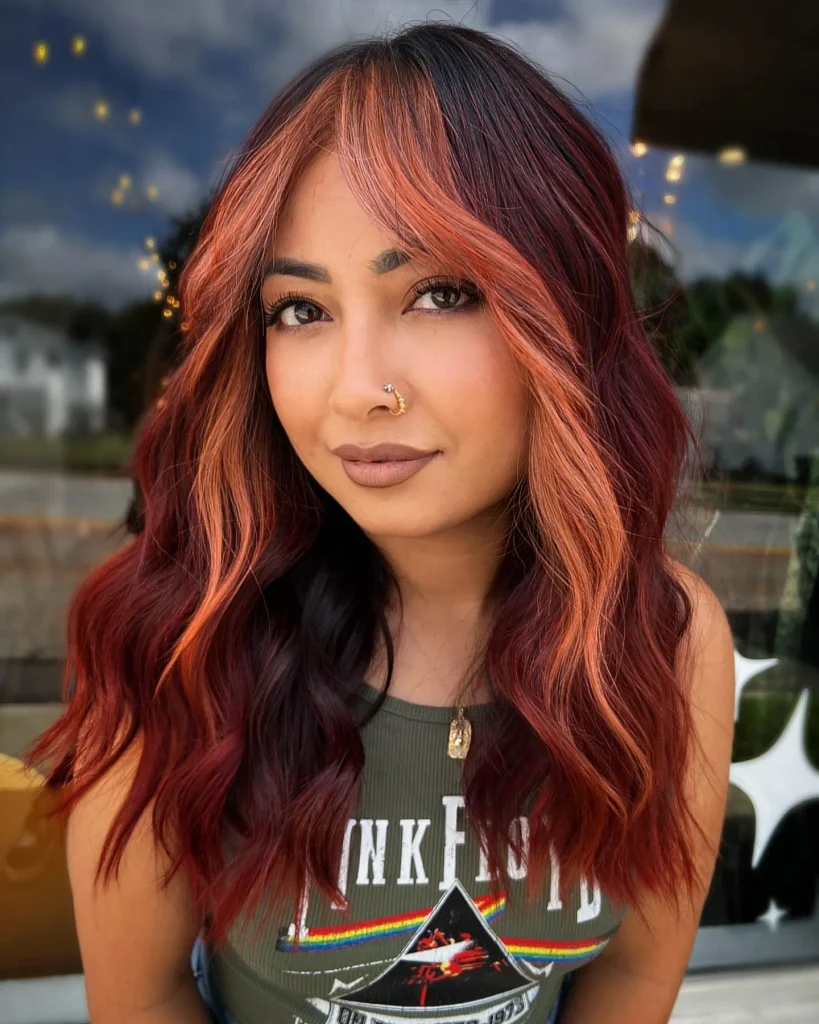 Copper Crimson Red