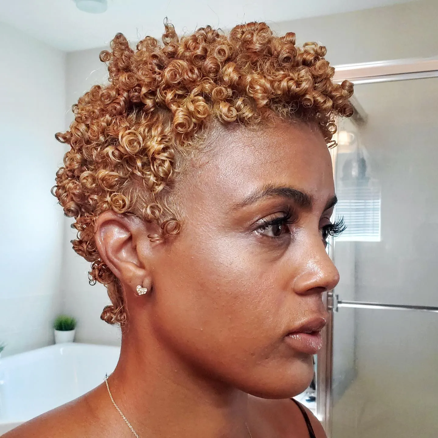 Copper Finger Coil Pixie