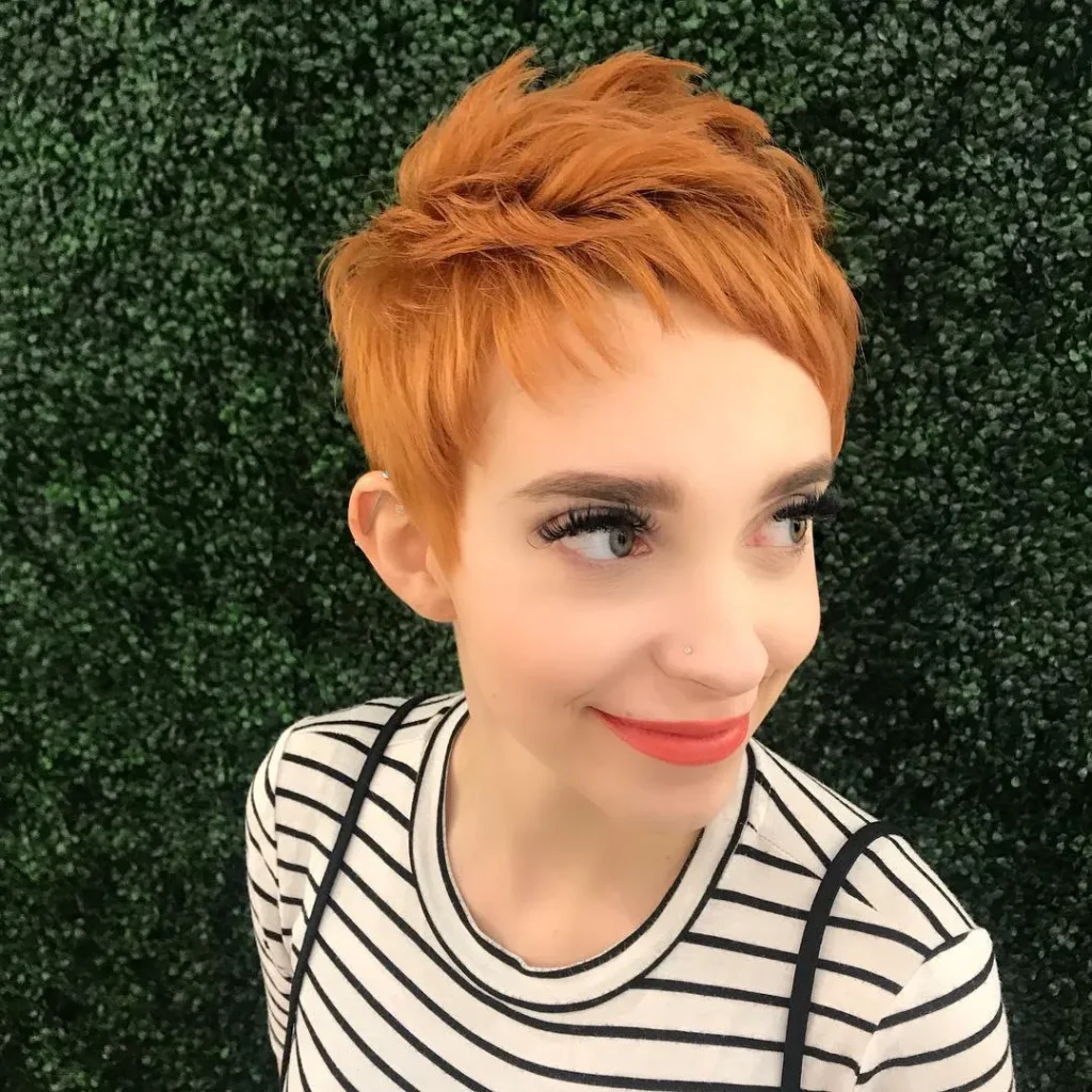 Copper Flame Pixie