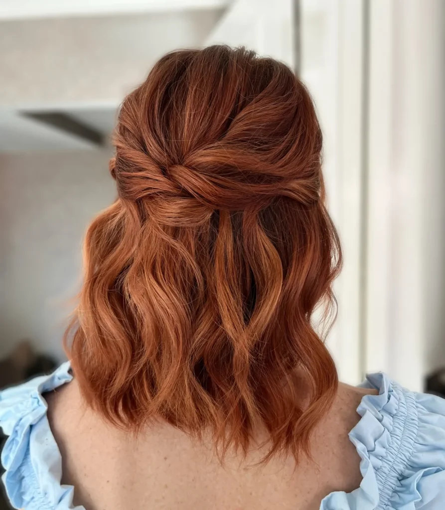 Copper Knot Cascade Finish